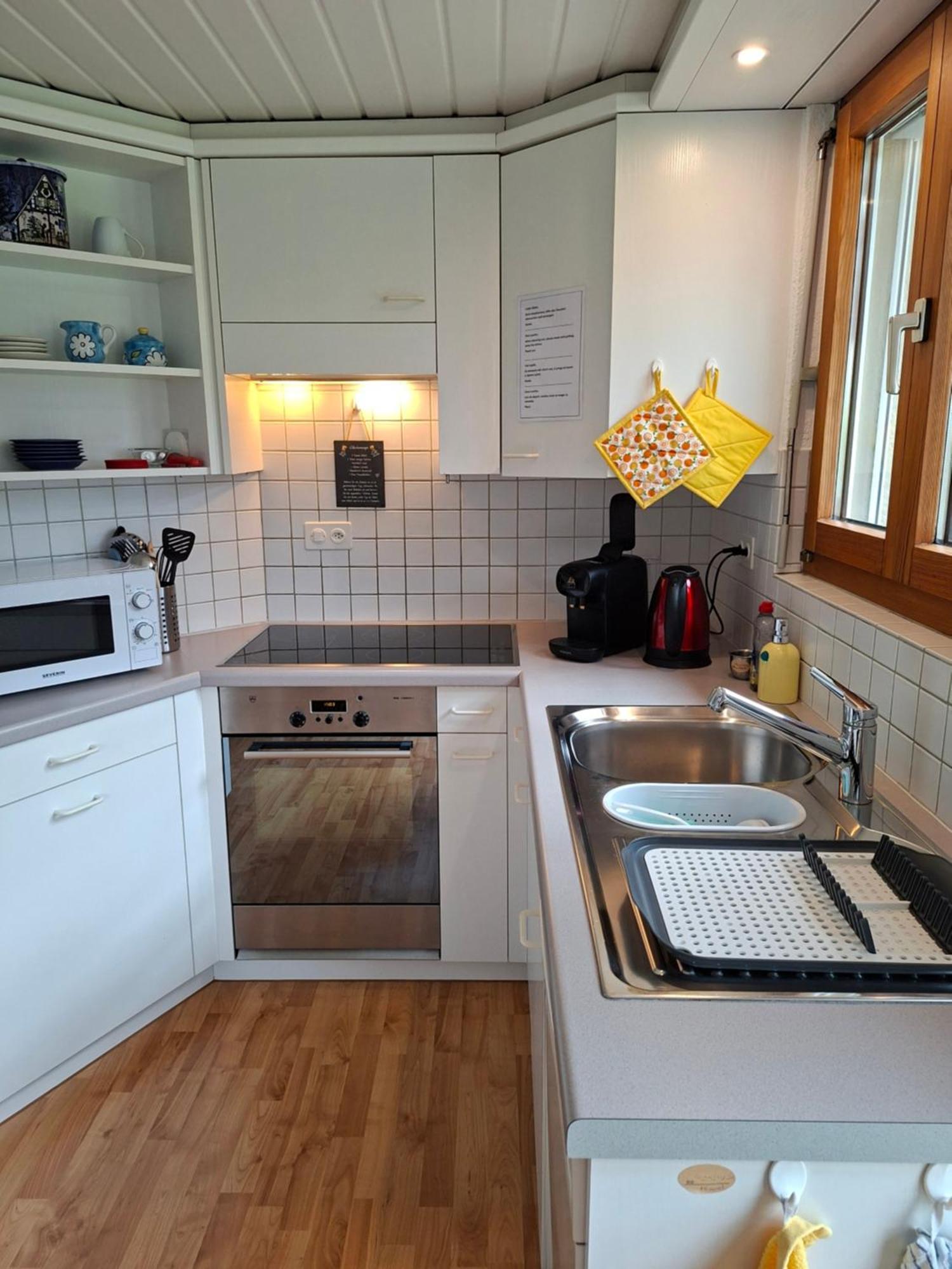 Garten-Wohnung Eschen ภายนอก รูปภาพ