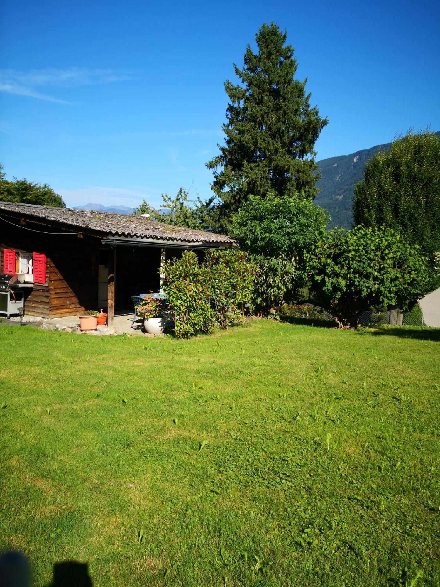 Garten-Wohnung Eschen ภายนอก รูปภาพ