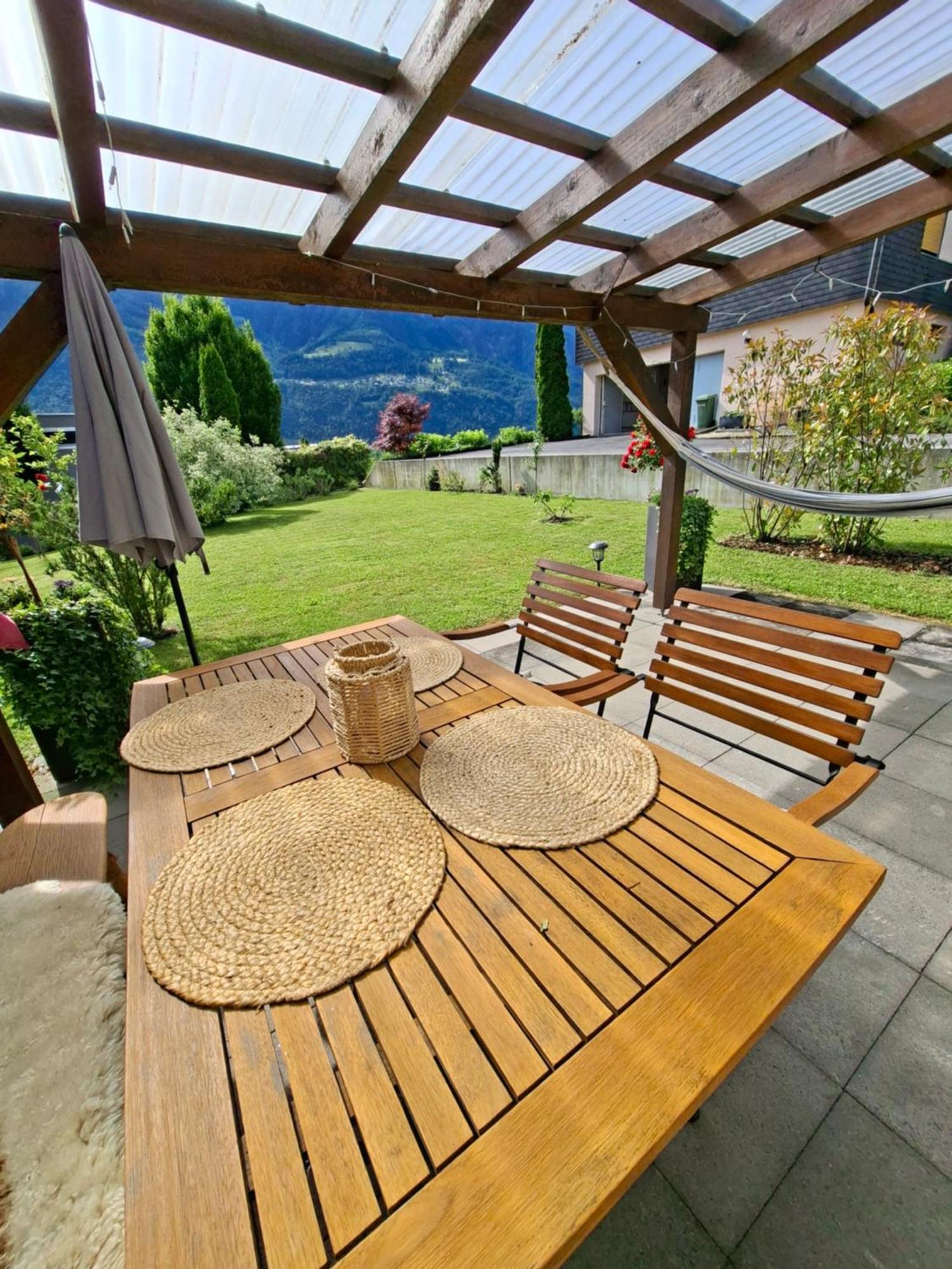 Garten-Wohnung Eschen ภายนอก รูปภาพ